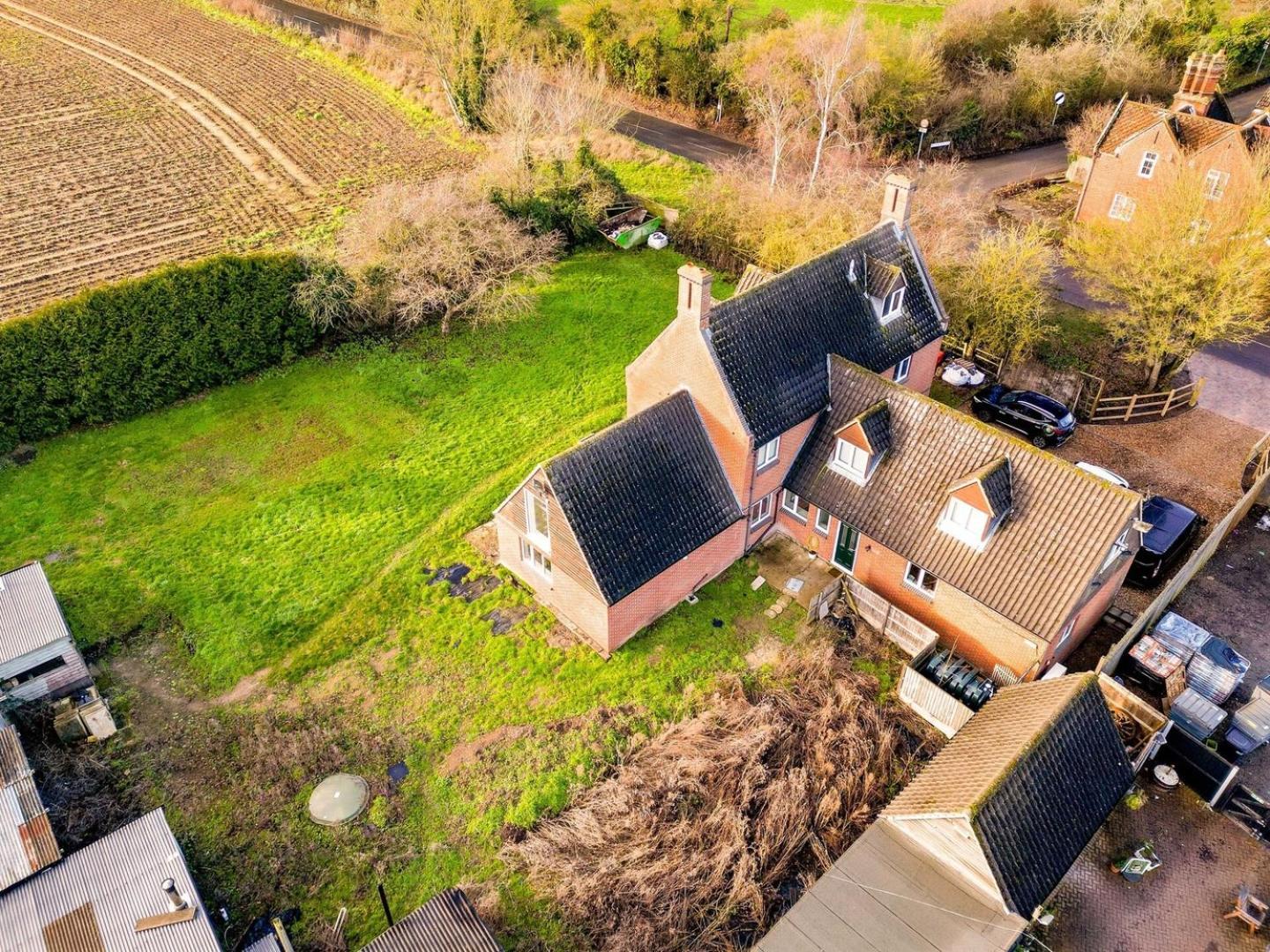Unique 5Bd Farm House Perfect For Relaxing Ipswich Exteriör bild